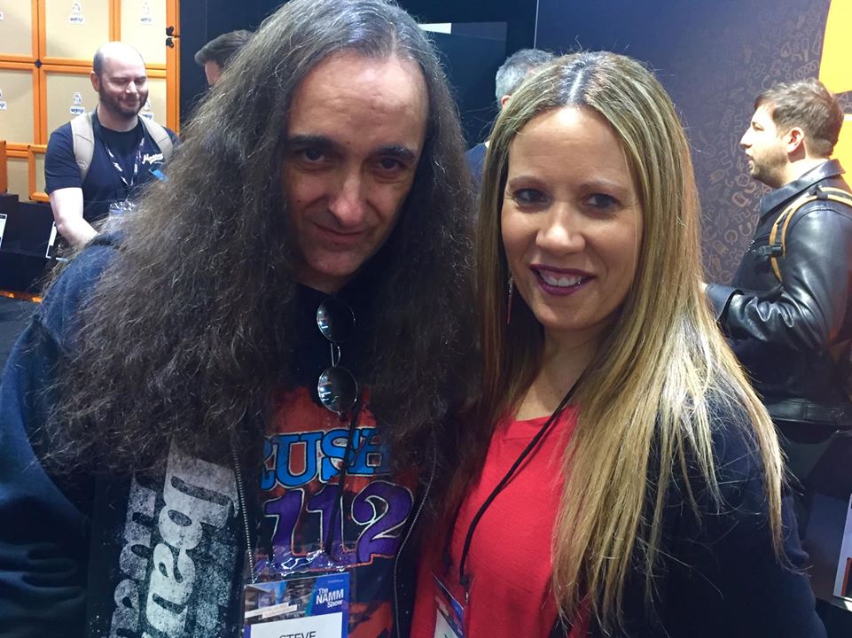 More NJ peeps! Me w/Tina Brand