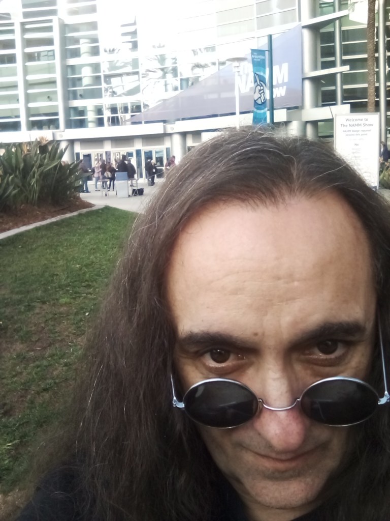 First day of the show