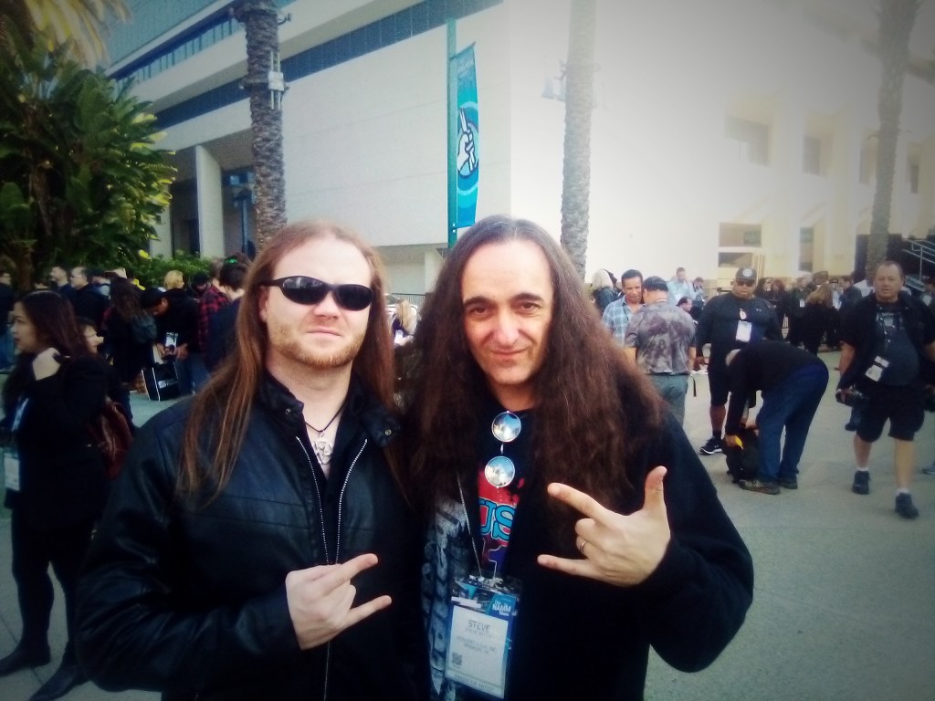 Scott Eames and I representing Spectraflex!