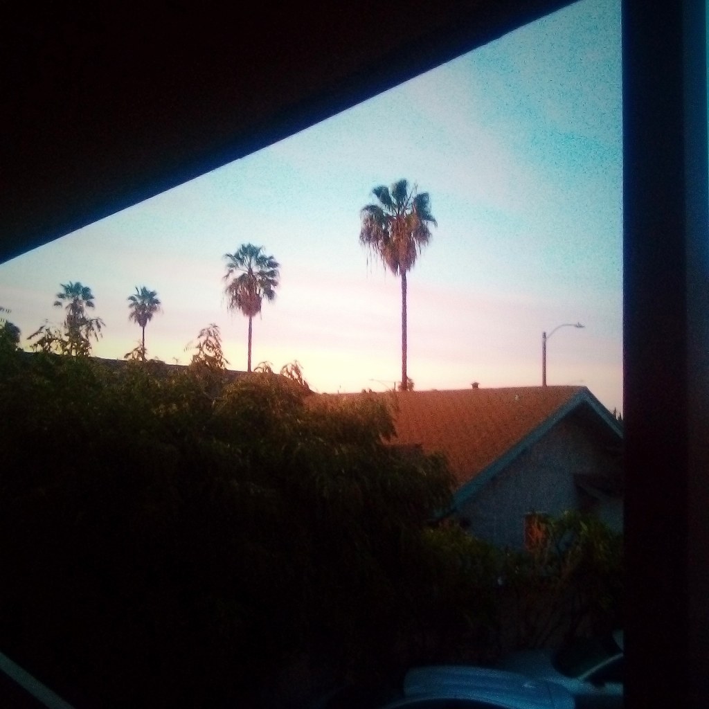 Woke up to this every morning...no complaints hre!