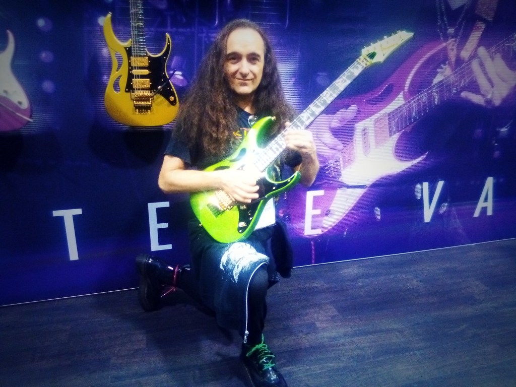 Modeling the PIA guitar (hope Steve Vai doesn't mind!)