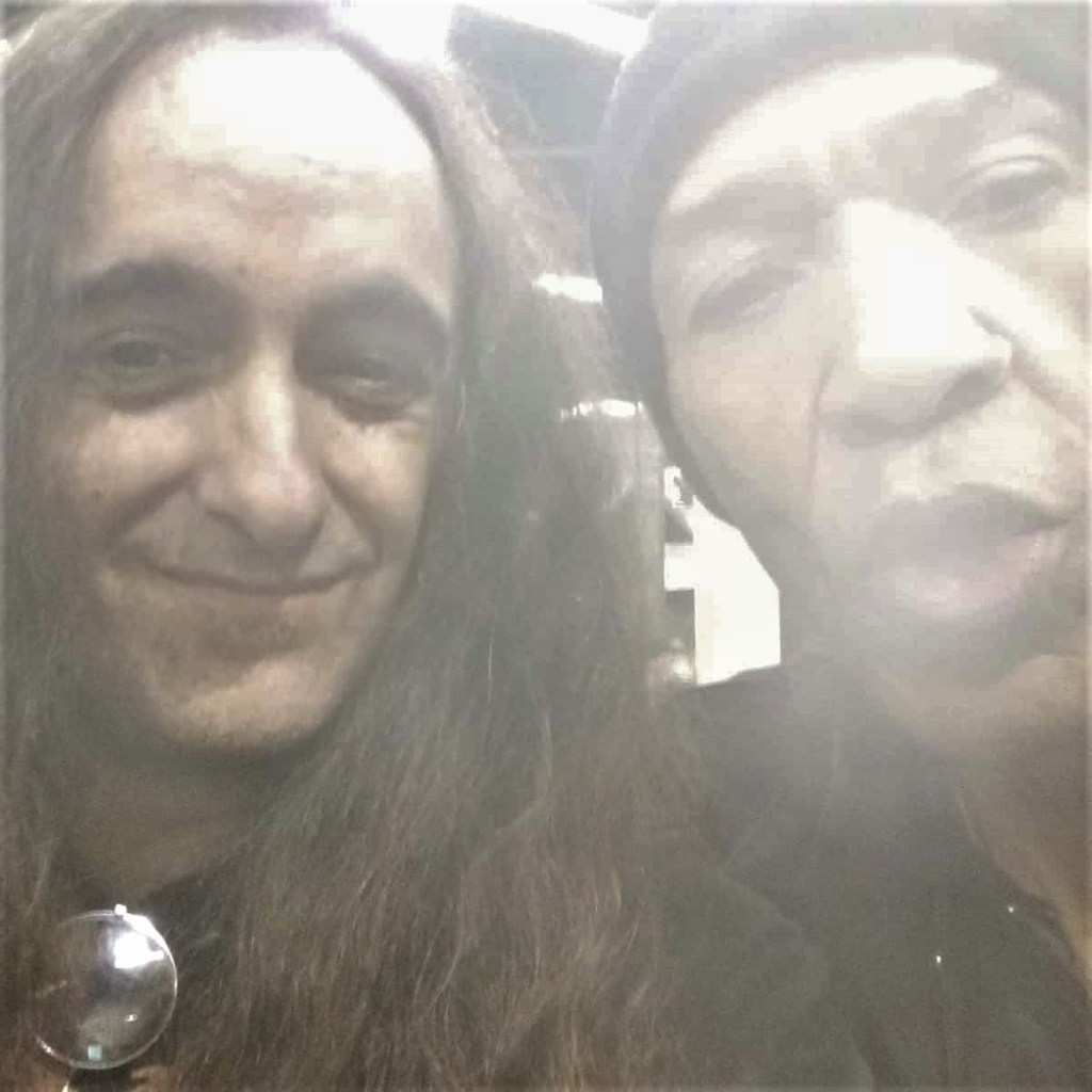 dUg of King's X blowing smoke...for real!